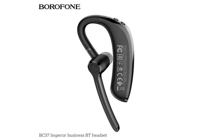 Bluetooth гарнитура BOROFONE BС37 (черный)