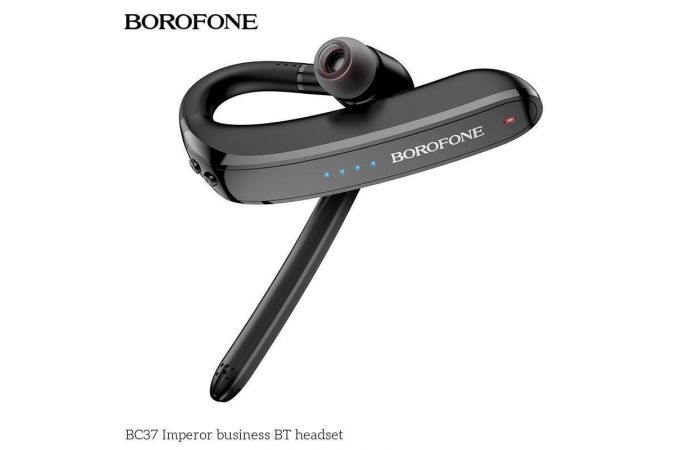 Bluetooth гарнитура BOROFONE BС37 (черный)