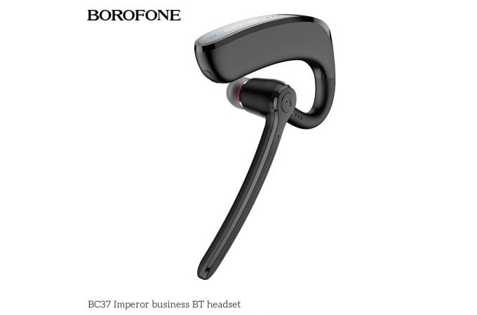 Bluetooth гарнитура BOROFONE BС37 (черный)
