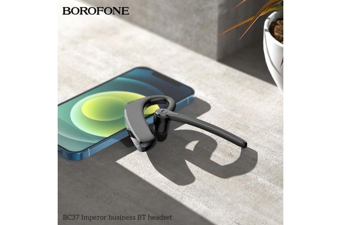 Bluetooth гарнитура BOROFONE BС37 (черный)