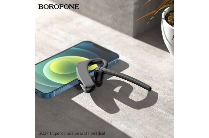 Bluetooth гарнитура BOROFONE BС37 (черный)