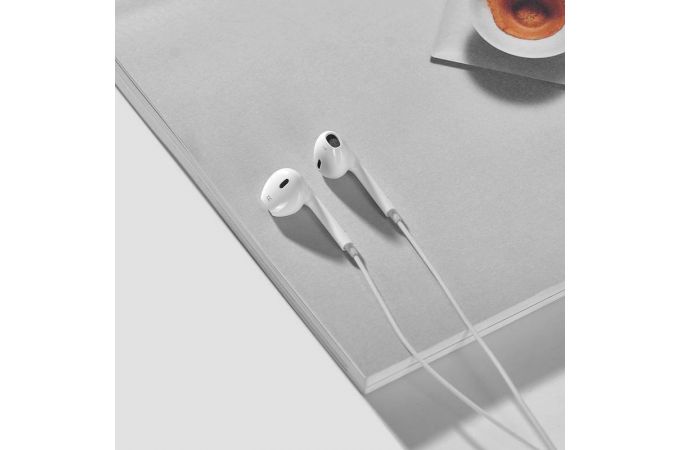 Наушники вакуумные проводные BOROFONE BM60 штекер Type-C (белый)