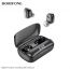 Наушники вакуумные беспроводные BOROFONE BE55 Perfect wireless BT headset Bluetooth (черный)