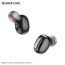 Наушники вакуумные беспроводные BOROFONE BE55 Perfect wireless BT headset Bluetooth (черный)