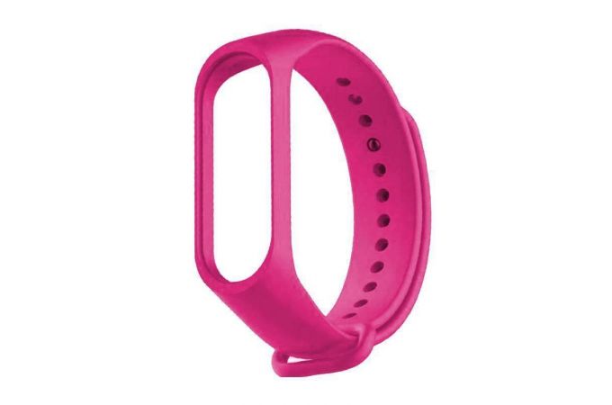 Ремешок силиконовый для XIAOMI MI Band 3/MI Band 4 цвет лиловый