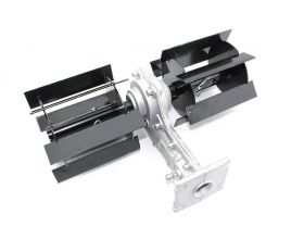 Насадка-культиватор для бензотриммера (26 мм, 9 шлицов) 102202