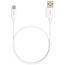 Кабель USB - USB Type-C Maxvi (MC-02 UP) 3A (белый) 1м