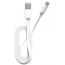 Кабель USB - USB Type-C Maxvi (MC-02F) 2A (белый) 1м