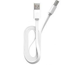 Кабель USB - USB Type-C Maxvi (MC-02LF) 2A (белый) 1м