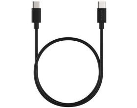 Кабель USB Type-C - USB Type-C Maxvi (MC-20) 2A (черный) 1м