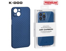 Чехол для телефона K-DOO AIR CARBON iPhone 13 (синий)