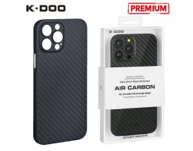 Чехол для телефона K-DOO AIR CARBON iPhone 13 PRO (черный)