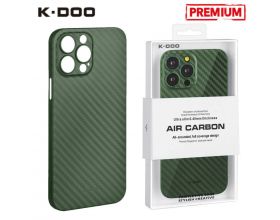 Чехол для телефона K-DOO AIR CARBON iPhone 13 PRO (зеленый)