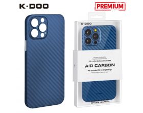 Чехол для телефона K-DOO AIR CARBON iPhone 13 PRO (синий)