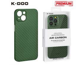 Чехол для телефона K-DOO AIR CARBON iPhone 14 (зеленый)