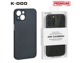 Чехол для телефона K-DOO AIR CARBON iPhone 14 (черный)
