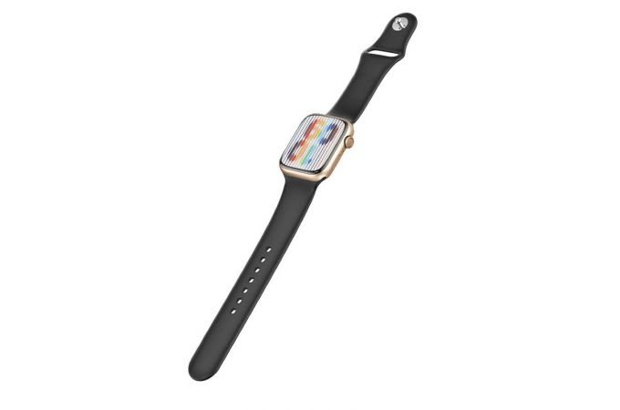 Смарт часы BOROFONE BD1 Smart sports watch ( цвет золотисто-розовый )