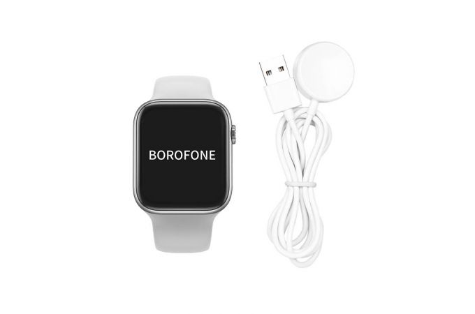 Смарт часы BOROFONE BD1 Smart sports watch ( цвет золотисто-розовый )