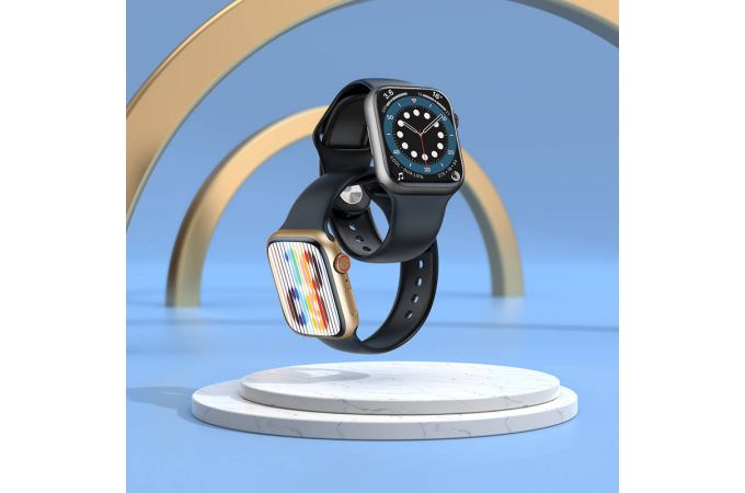 Смарт часы BOROFONE BD1 Smart sports watch ( цвет золотисто-розовый )