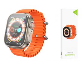 Смарт часы BOROFONE BD3 Ultra smart sports watch ( цвет золотистый )