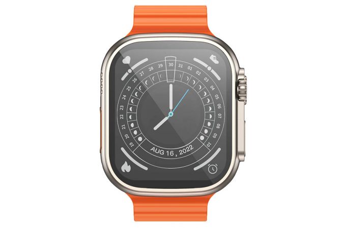 Смарт часы BOROFONE BD3 Ultra smart sports watch ( цвет золотистый )