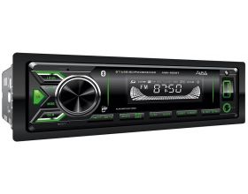 Автомагнитола AURA MP3/WMA AMH-205BT зеленая, Bluetooth,2xUSB/micro SD, FLAC