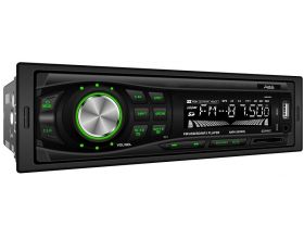 Автомагнитола AURA MP3/WMA AMH-240WG зеленая, Bluetooth,2xUSB/micro SD, FLAC