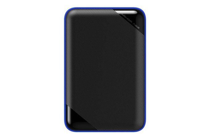 Жесткий диск 2,5" Silicon Power 1Tb A62 Armor Black/Blue SP010TBPHD62SS3B