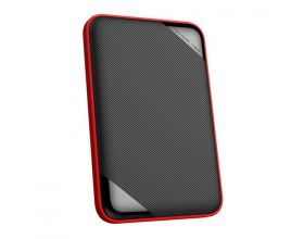 Жесткий диск 2,5" Silicon Power 1Tb A62S Armor Black/Red  SP010TBPHD62SS3K