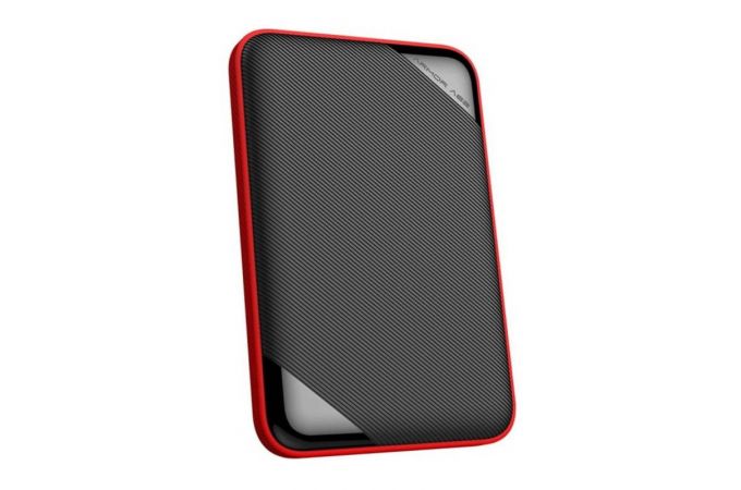 Жесткий диск 2,5" Silicon Power 1Tb A62S Armor Black/Red  SP010TBPHD62SS3K