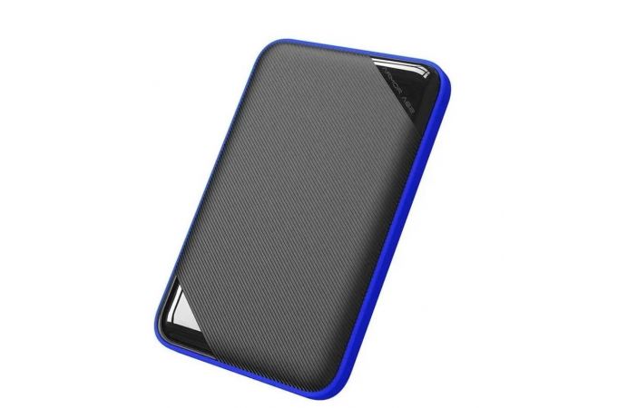 Жесткий диск 2,5" Silicon Power 2Tb A62 Armor Black/Blue SP020TBPHD62SS3B