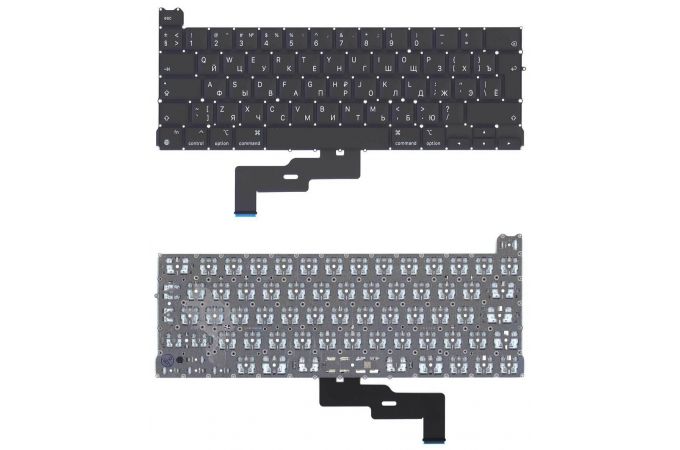 Клавиатура для ноутбука Apple MacBook Pro M1 A2338 Г-образный Enter