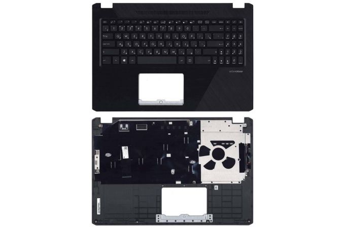Клавиатура для ноутбука Asus FX570 топ-панель черная