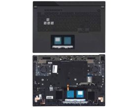 Клавиатура для ноутбука Asus G713 топкейс черный