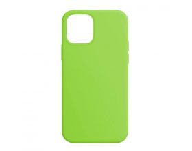 Чехол для iPhone 15 (6,1) Silicone Case Soft Touch (ярко-зеленый)