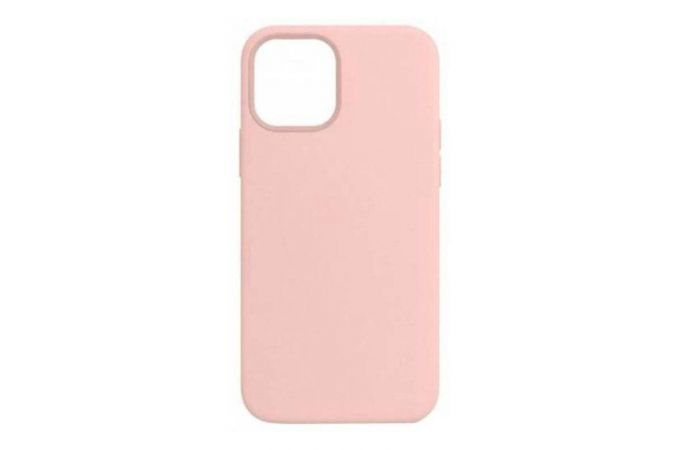 Чехол для iPhone 15 (6,1) Silicone Case Soft Touch (нежно-розовый)