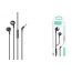 Наушники вакуумные проводные HOCO M115 Sagacious universal earphones with microphone (черный)