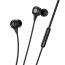 Наушники вакуумные проводные HOCO M116 Benevolent universal digital earphones with microphone штекер Type-C (черный)