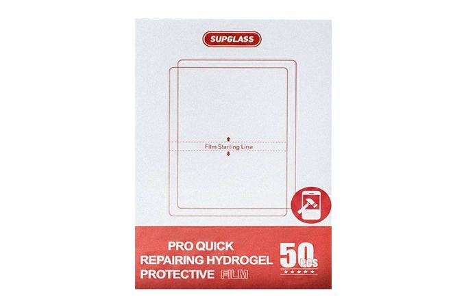 Гидрогелевая пленка для плоттера SUPGLASS 300 МИКРОН (50 шт в уп.) (глянец)