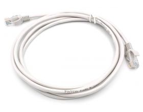 Кабель интернет LAN патч корд RJ-45 CAT5E 2 метра