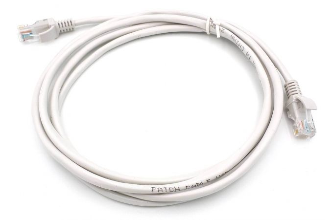 Кабель интернет LAN патч корд RJ-45 CAT5E 2 метра