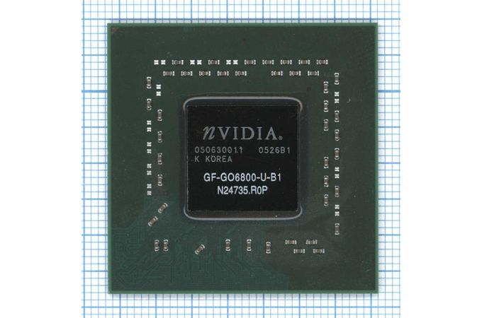 Чип nVidia GF-GO6800-U-B1