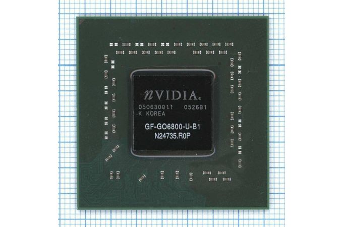 Чип nVidia GF-GO6800-U-B1