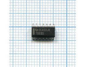 Контроллер TPS76633 DRG4