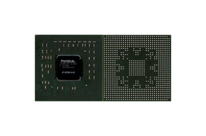 Чип nVidia GF GO7600-H-N-B1