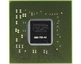 Чип nVidia G86-735-A2