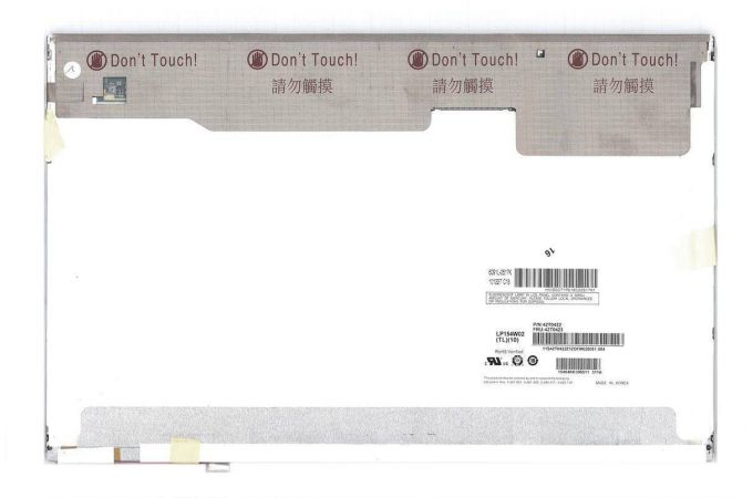 Матрица для ноутбука 15.4 30pin Standart WSXGA+ (1680x1050) CCFL TN матовая (LP154W02(TL)(10))