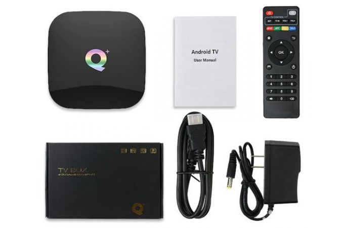 Медиа плеер Орбита OT-DVB22 (Cortex A53, Android9,0, 4Гб, Flash 32ГБ, Wi-Fi)