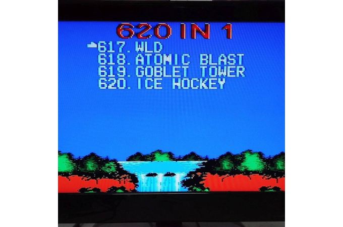 Игровая приставка 8 bit Орбита OT-TYG05