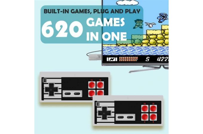 Игровая приставка 8 bit Орбита OT-TYG05